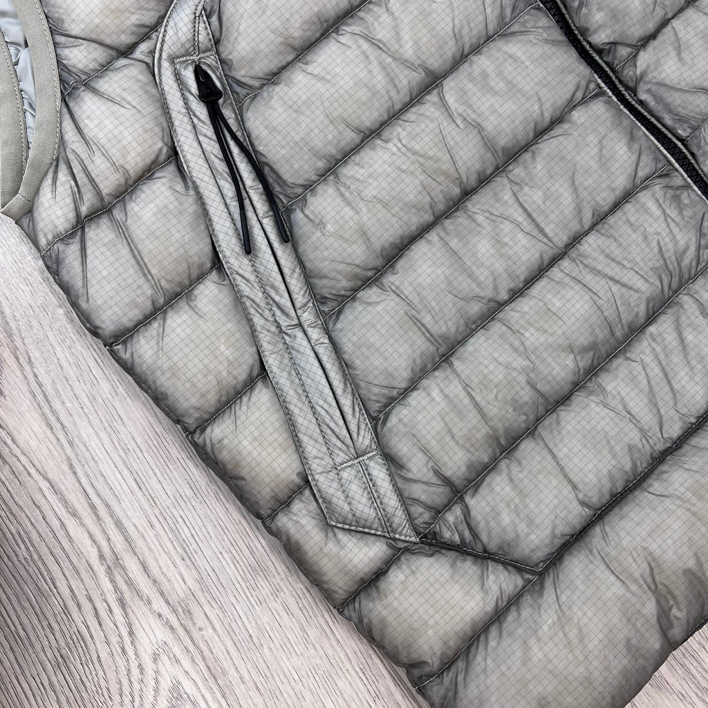 CP Company D.D. Shell Gilet - Flint Grey