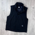 CP Company Pro-Tek Gilet - Black
