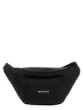 Balenciaga Belt Bag — Black