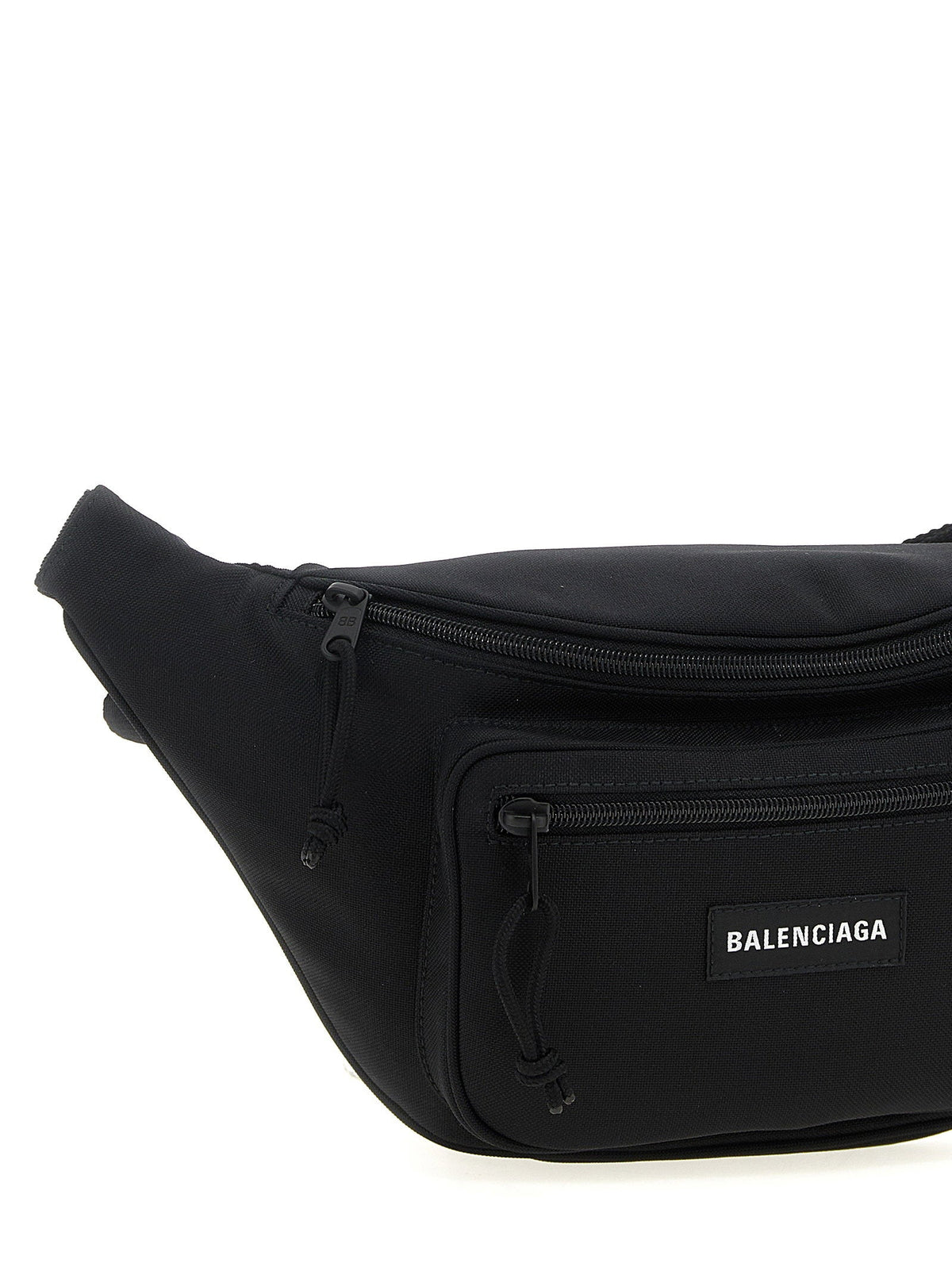 Balenciaga Belt Bag — Black