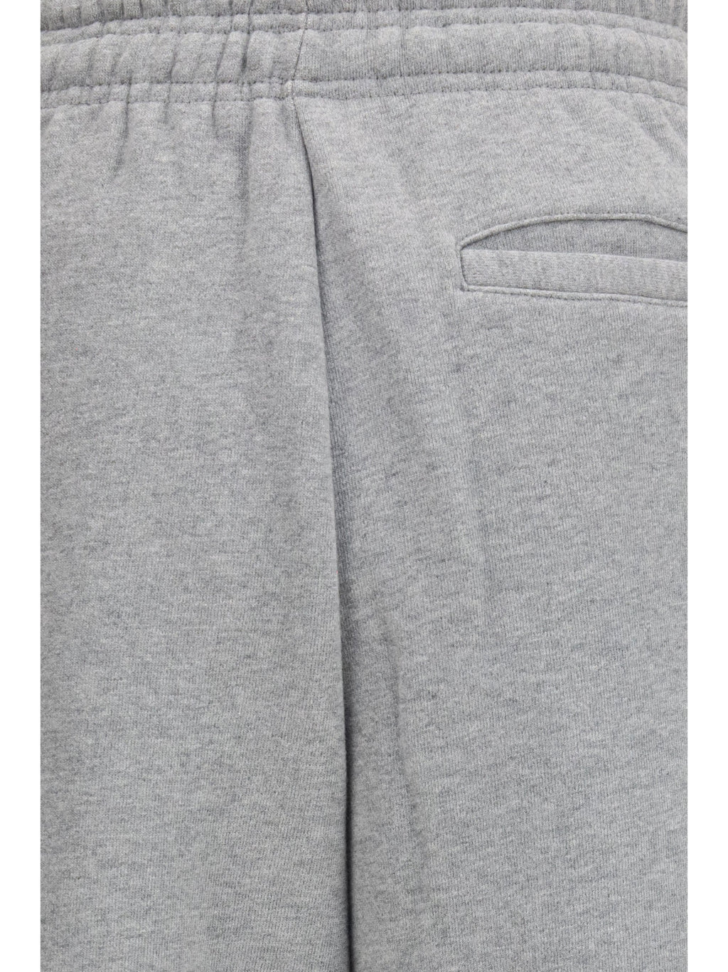 Entire Studios Heavyweight Cotton Fleece Joggers — Gray