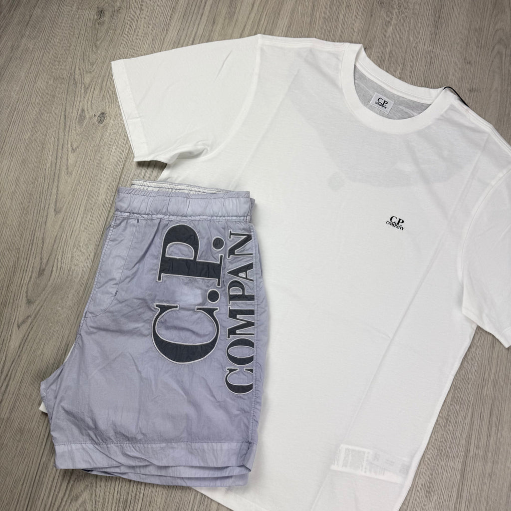 CP Company Holiday Set - White/Cosmic Sky