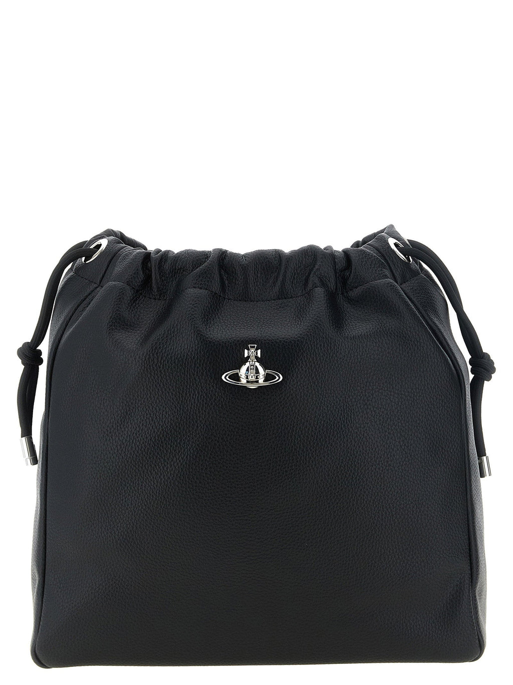 Vivienne Westwood Hilary Bucket Bag — Black