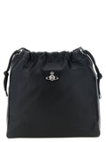Vivienne Westwood Hilary Bucket Bag — Black