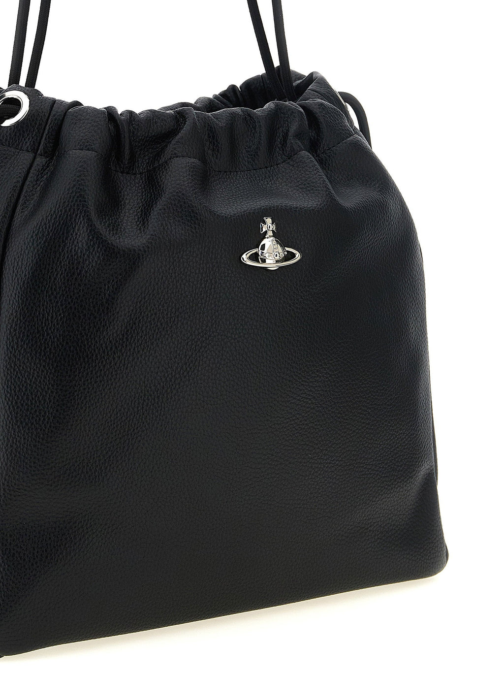 Vivienne Westwood Hilary Bucket Bag — Black