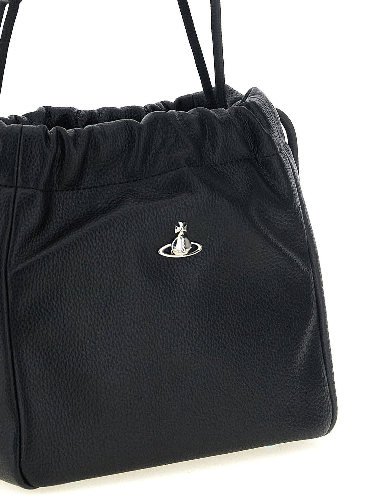 Vivienne Westwood Hilary Bucket Bag — Black