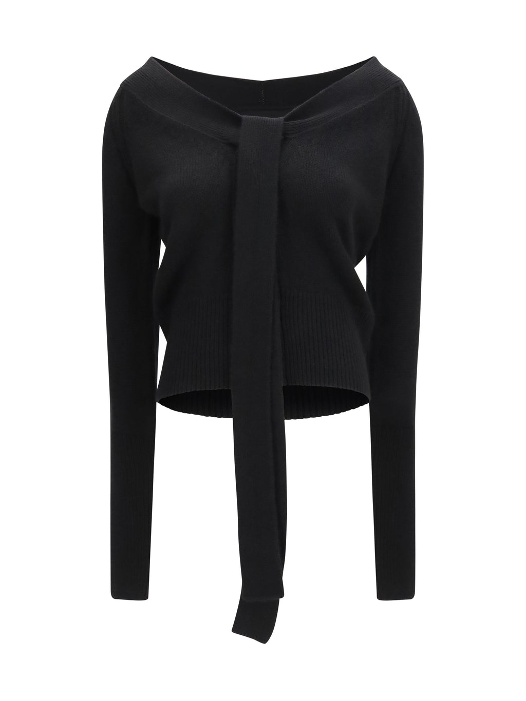 Ermanno Scervino Pure Cashmere Cardigan — Black