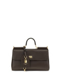 Dolce & Gabbana My Sicily Top Handle Bag — Brown
