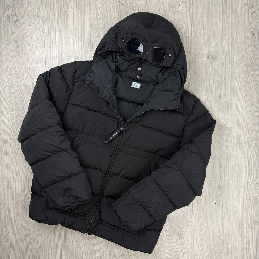 CP Company Down Goggle Jacket - Black