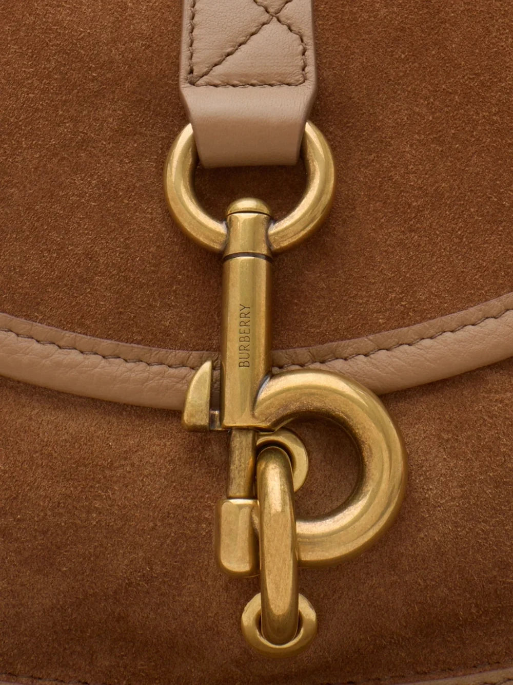 Burberry Shoulder Bag — Brown
