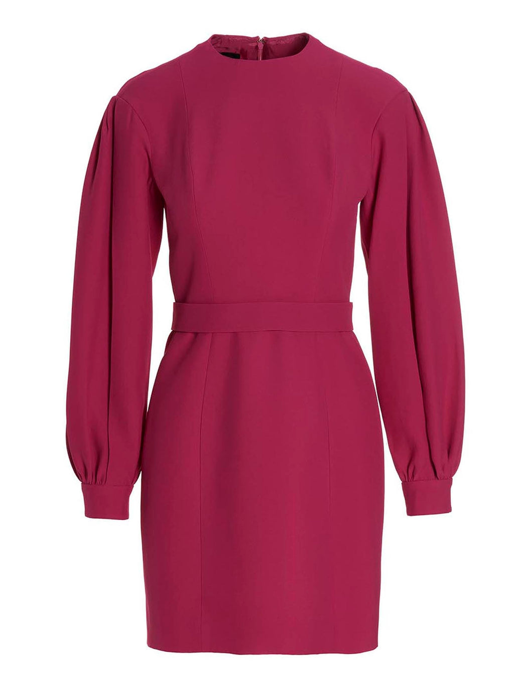 Giovanni Bedin Cady Dress — Magenta