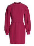 Giovanni Bedin Cady Dress — Magenta