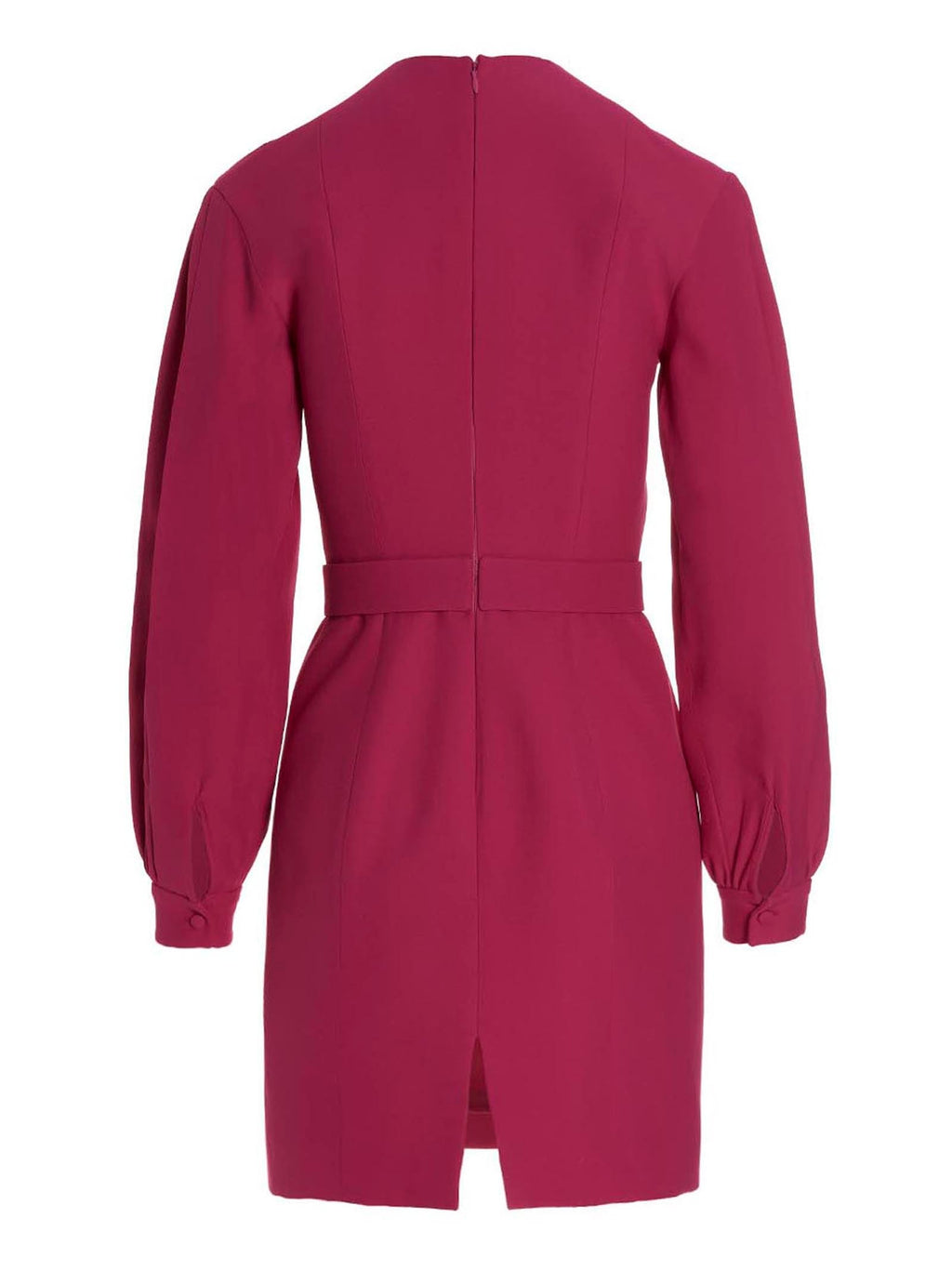 Giovanni Bedin Cady Dress — Magenta