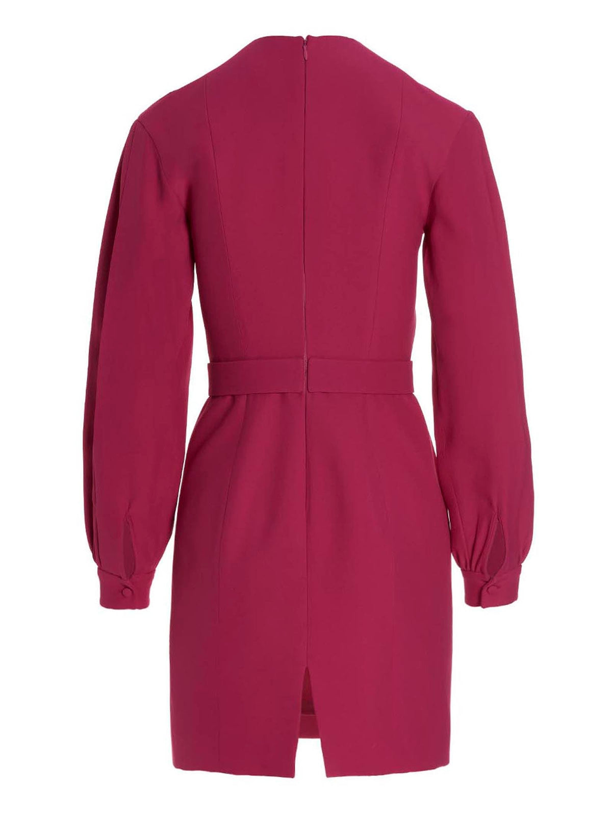 Giovanni Bedin Cady Dress — Magenta