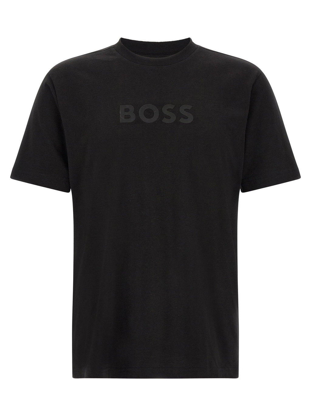 Hugo Boss Embossed Logo T-Shirt — Black