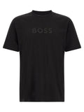Hugo Boss Embossed Logo T-Shirt — Black