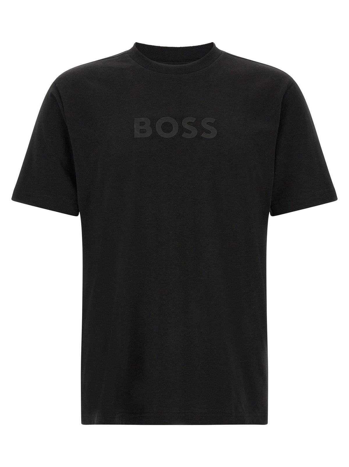 Hugo Boss Embossed Logo T-Shirt — Black
