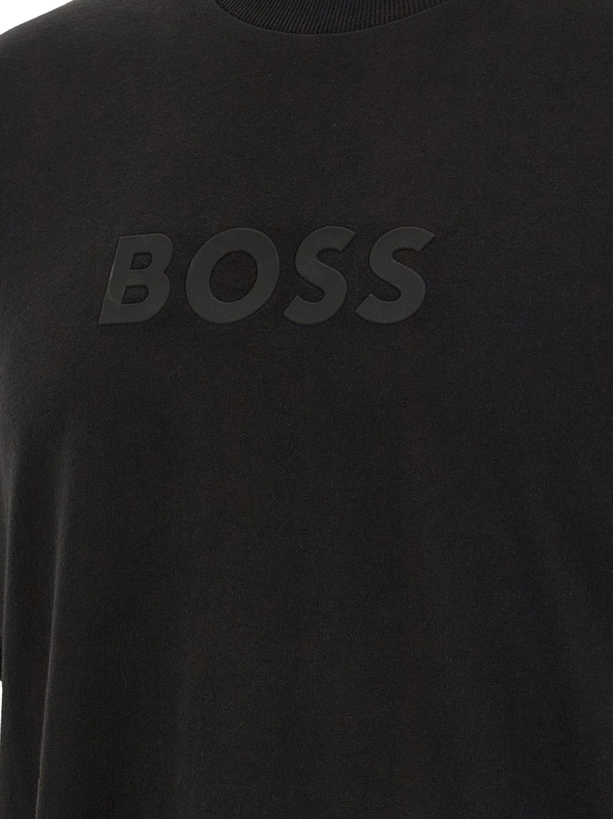 Hugo Boss Embossed Logo T-Shirt — Black