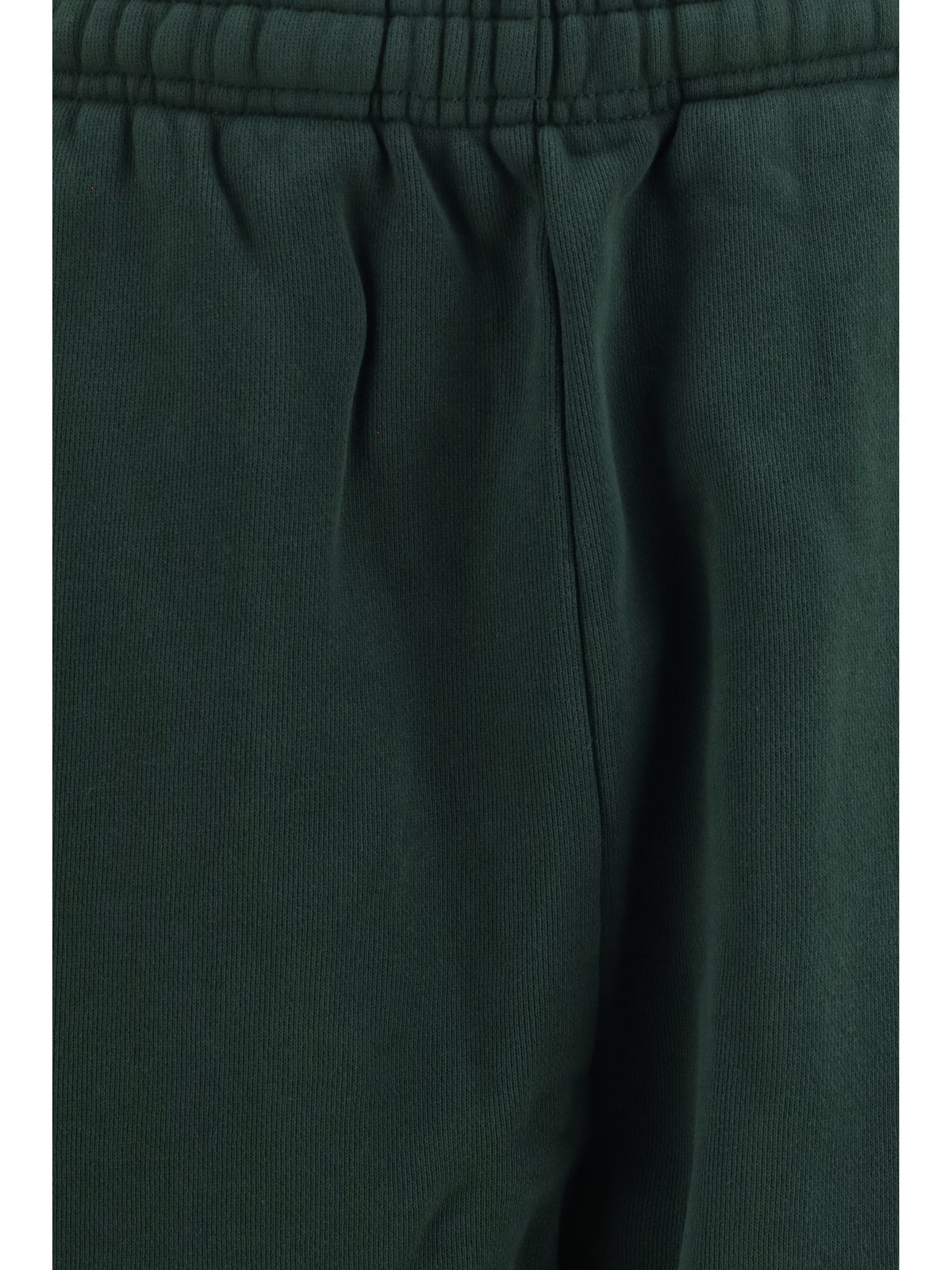Entire Studios Cotton Relaxed Fit Sweatpants — Green
