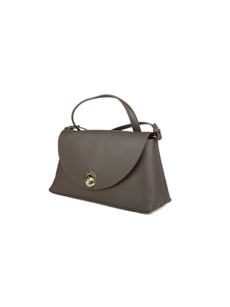 Coccinelle Top Handle Bag — Gray