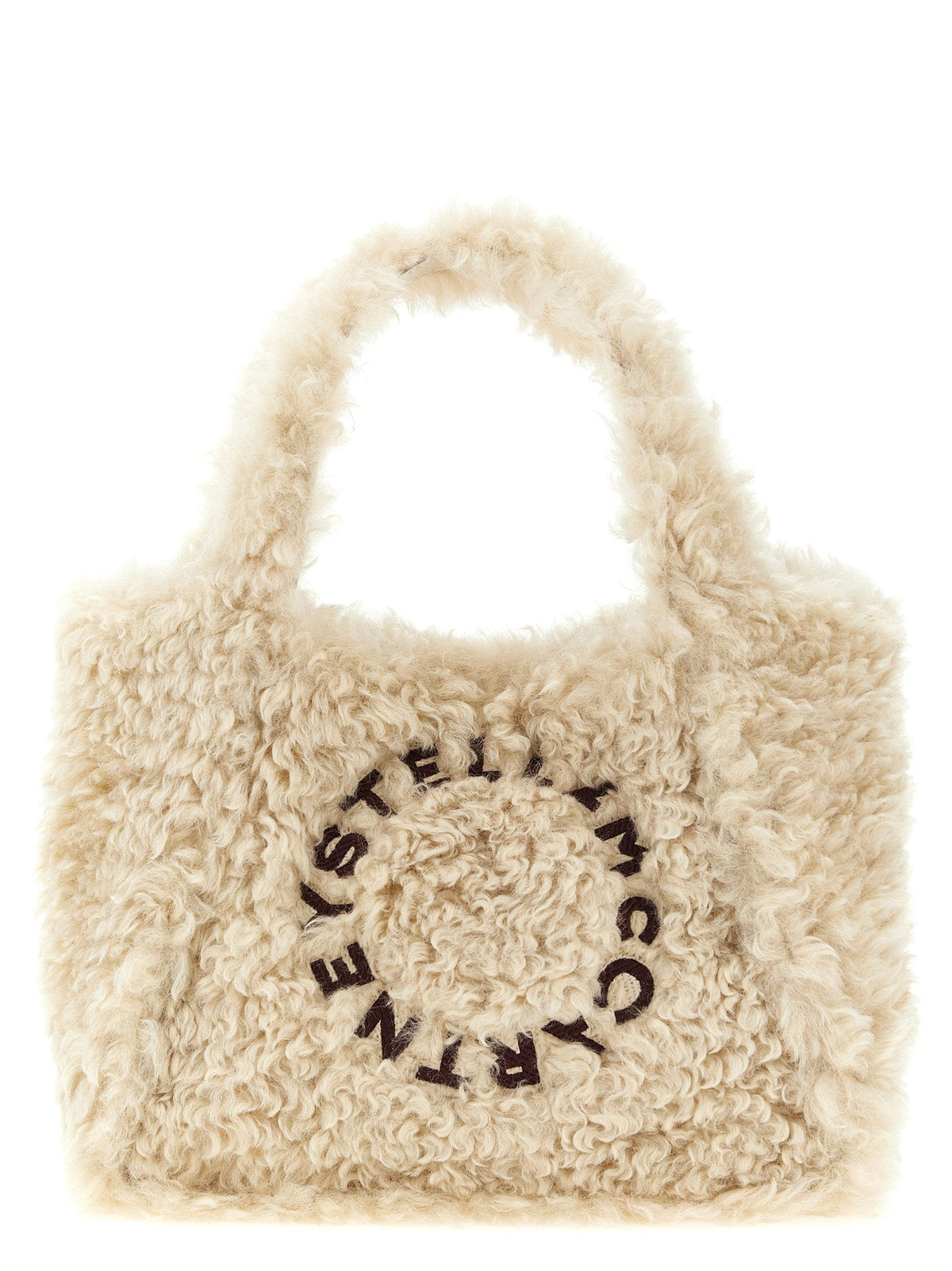 Stella Mccartney Tote Bag — Cream