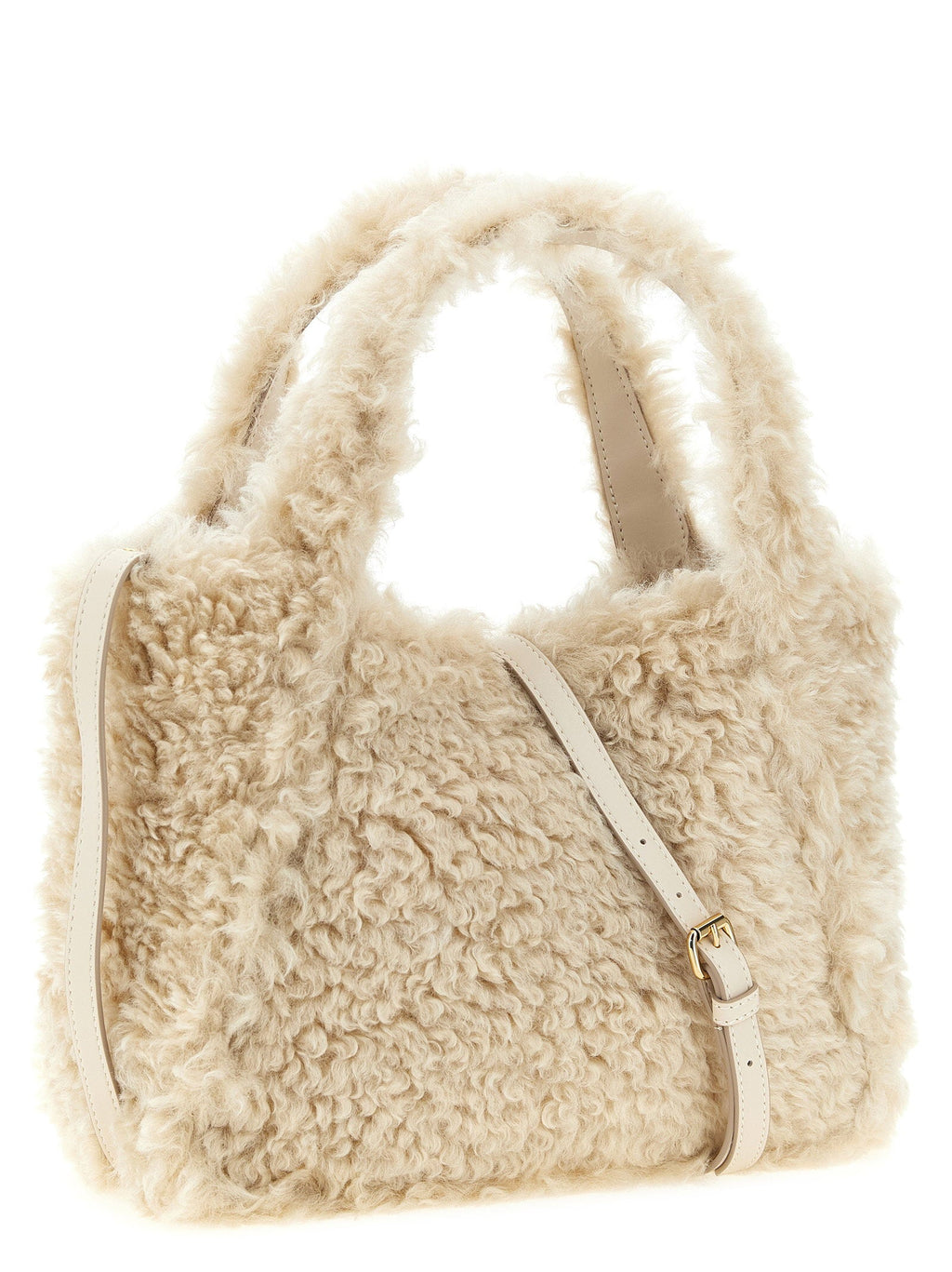 Stella Mccartney Tote Bag — Cream