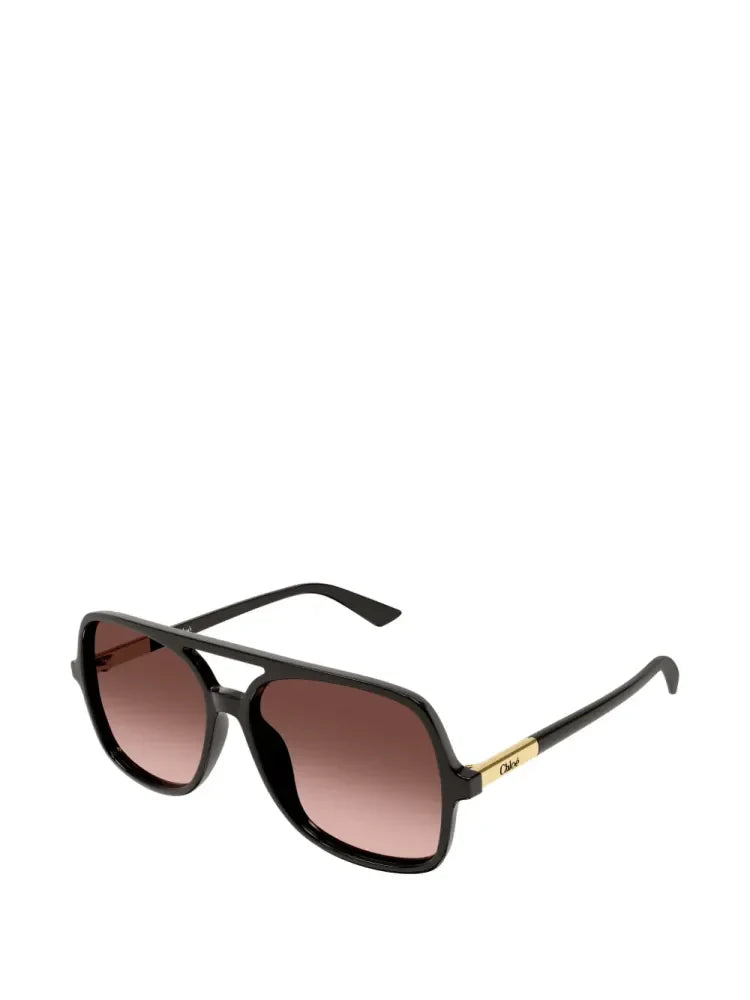 Chloé Eyewear CH0364S Sunglasses — Black