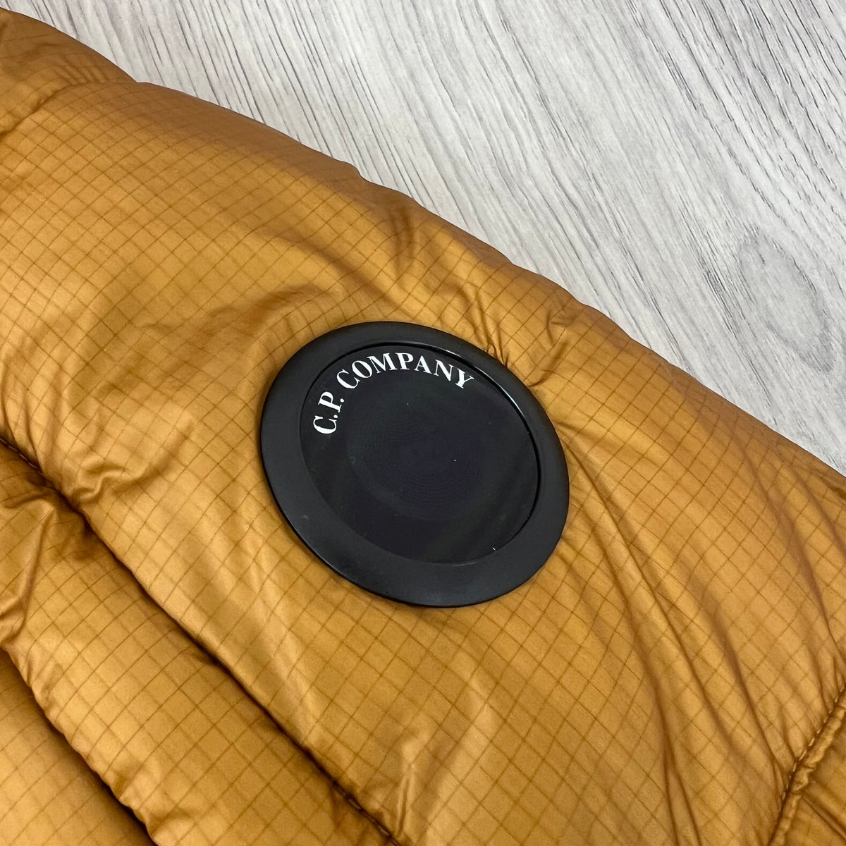 CP Company D.D. Shell Down Jacket - Buck Thorn Brown
