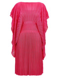 Antonino Valenti Severina Dress — Fuchsia
