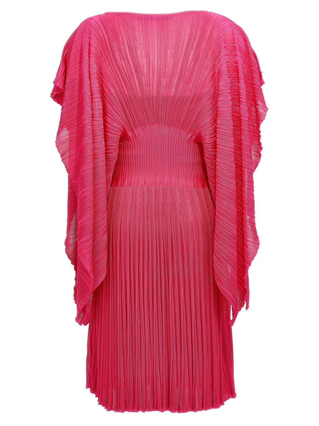 Antonino Valenti Severina Dress — Fuchsia