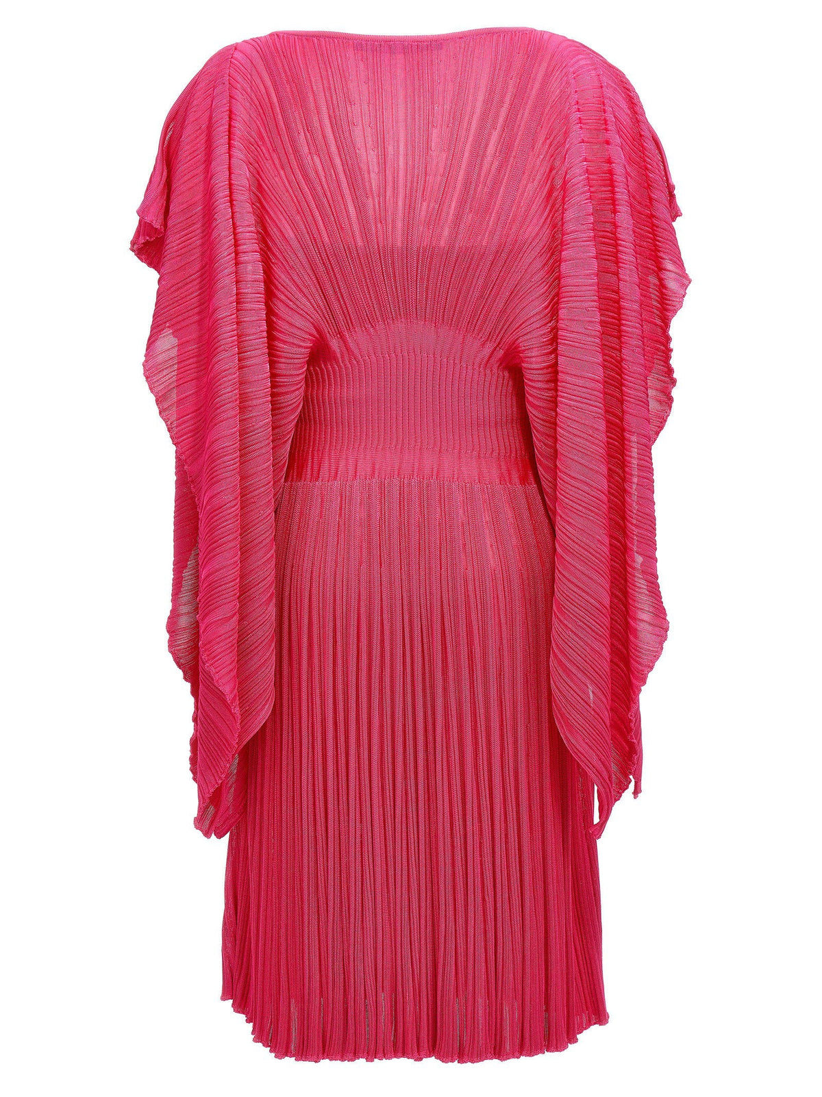 Antonino Valenti Severina Dress — Fuchsia