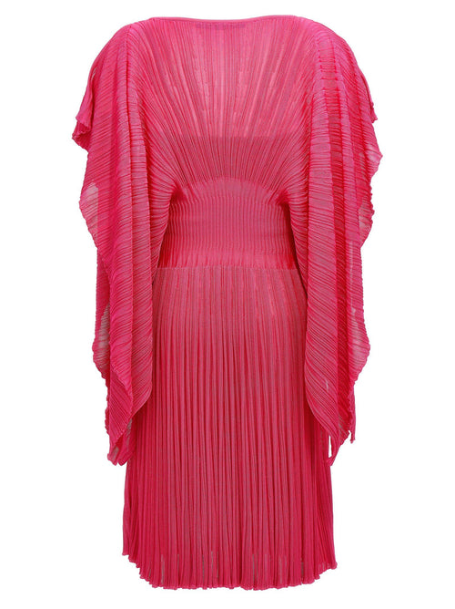 Antonino Valenti Severina Dress — Fuchsia