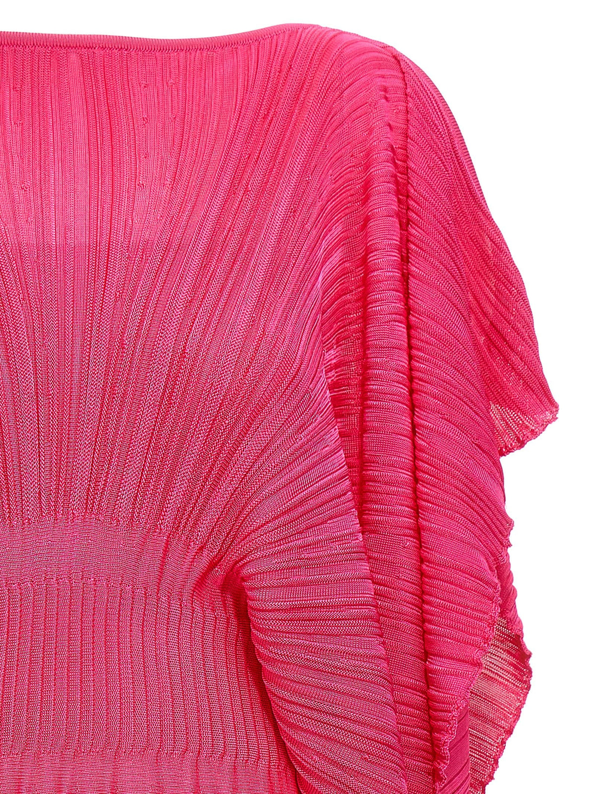Antonino Valenti Severina Dress — Fuchsia