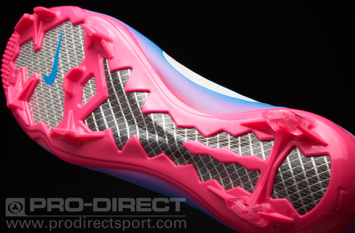 Nike Mercurial Vapor VIII CR FG Boots - Blk/Wht/Pink/Blue