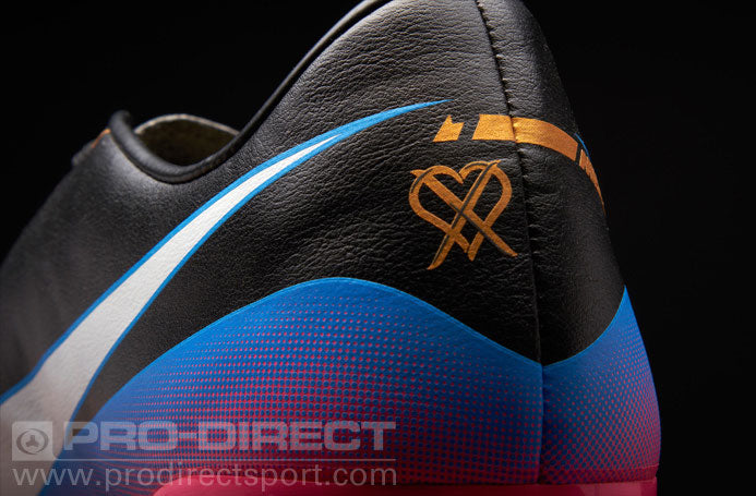 Nike Mercurial Vapor VIII CR FG Boots - Blk/Wht/Pink/Blue