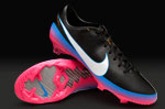 Nike Mercurial Vapor VIII CR FG Boots - Blk/Wht/Pink/Blue
