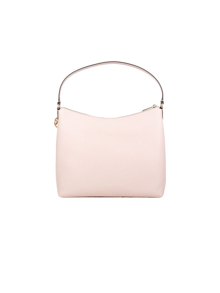 Michael Kors Merritt Large Cargo Shoulder Bag — Pink