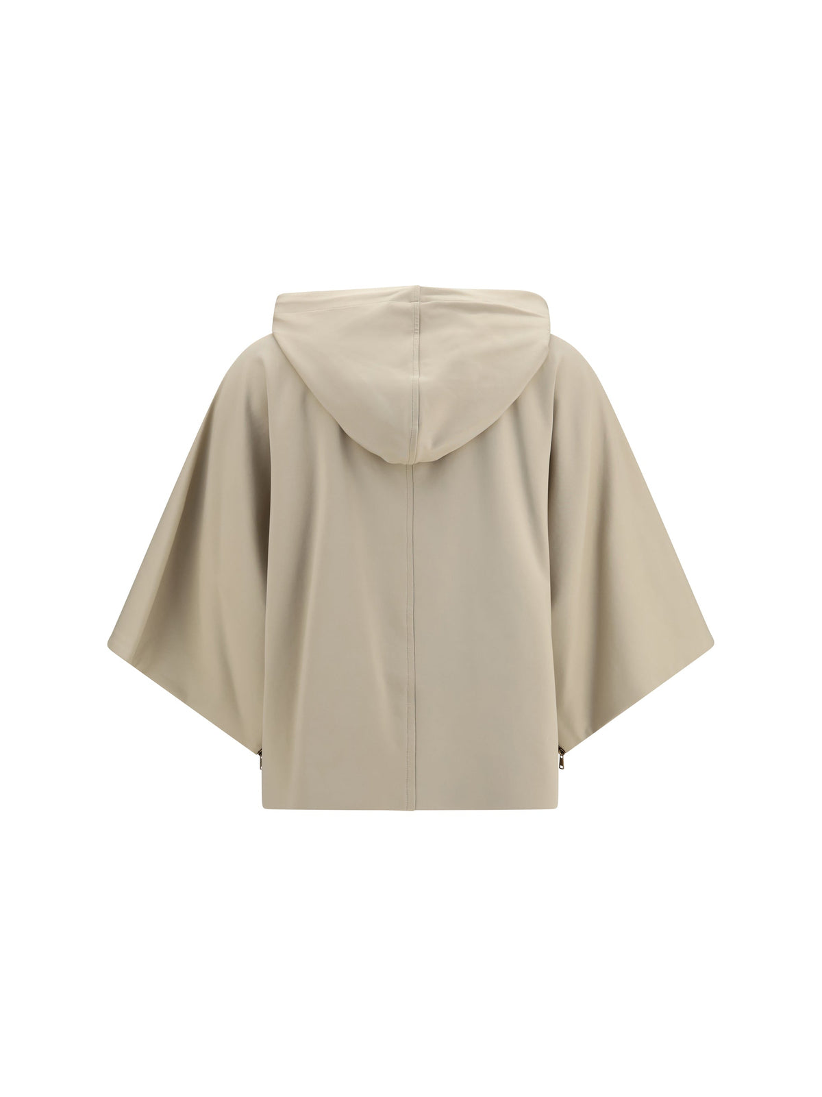 Max Mara Fidato Hooded Sweatshirt — Beige