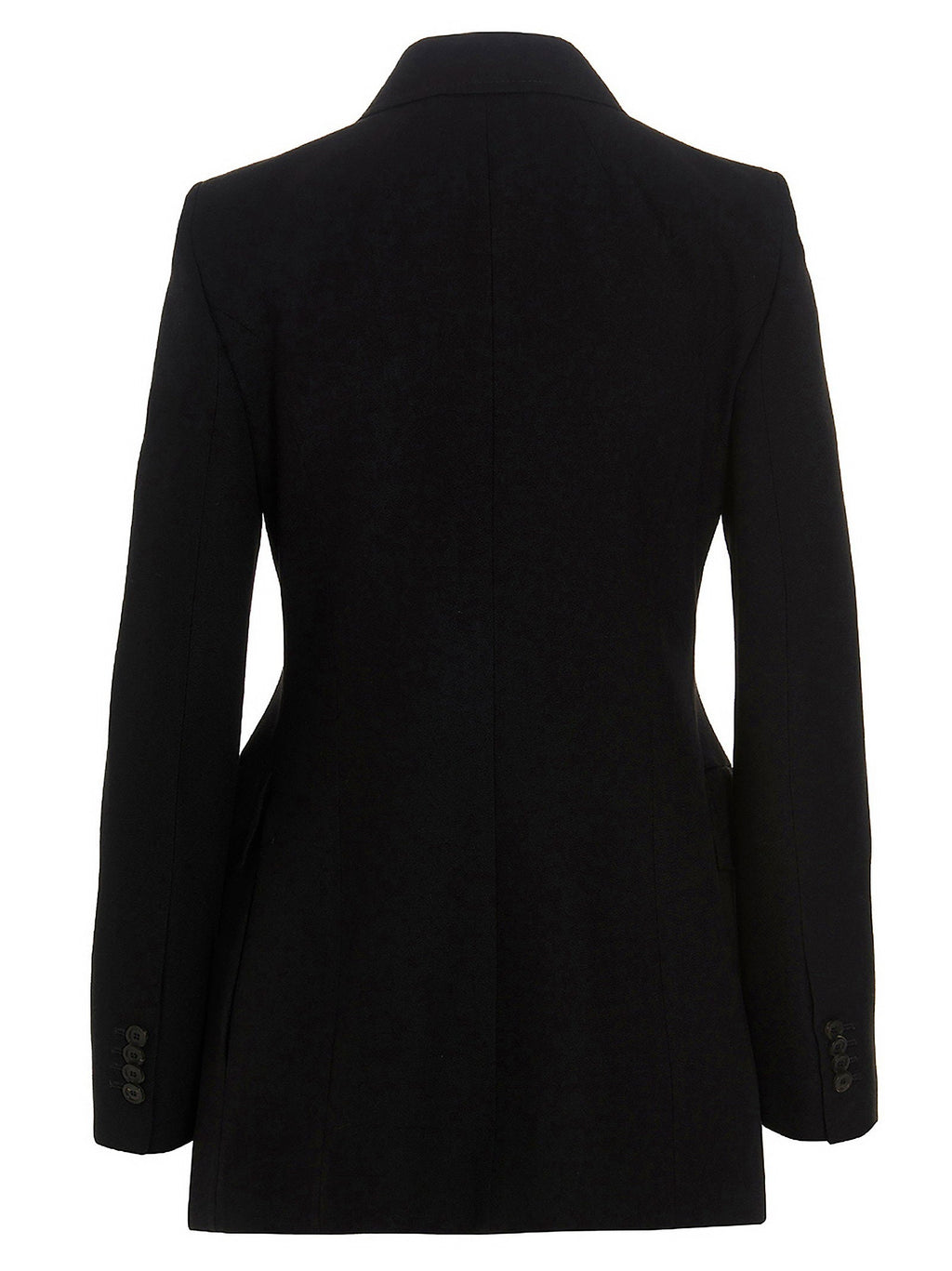 Balenciaga Hourglass Blazer — Black