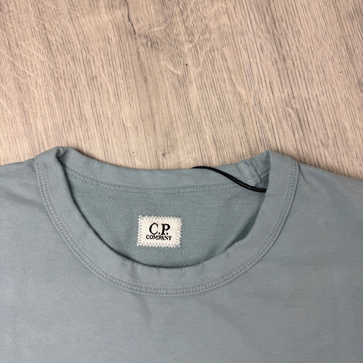 CP Company Light Fleece Sweatshirt - Silver Blue