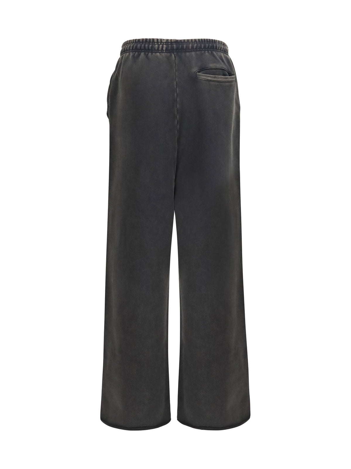 Entire Studios Heavy Cotton Fleece Joggers — Black