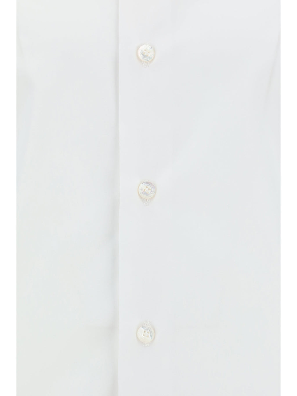Finamore Milano Eduardo Shirt — White