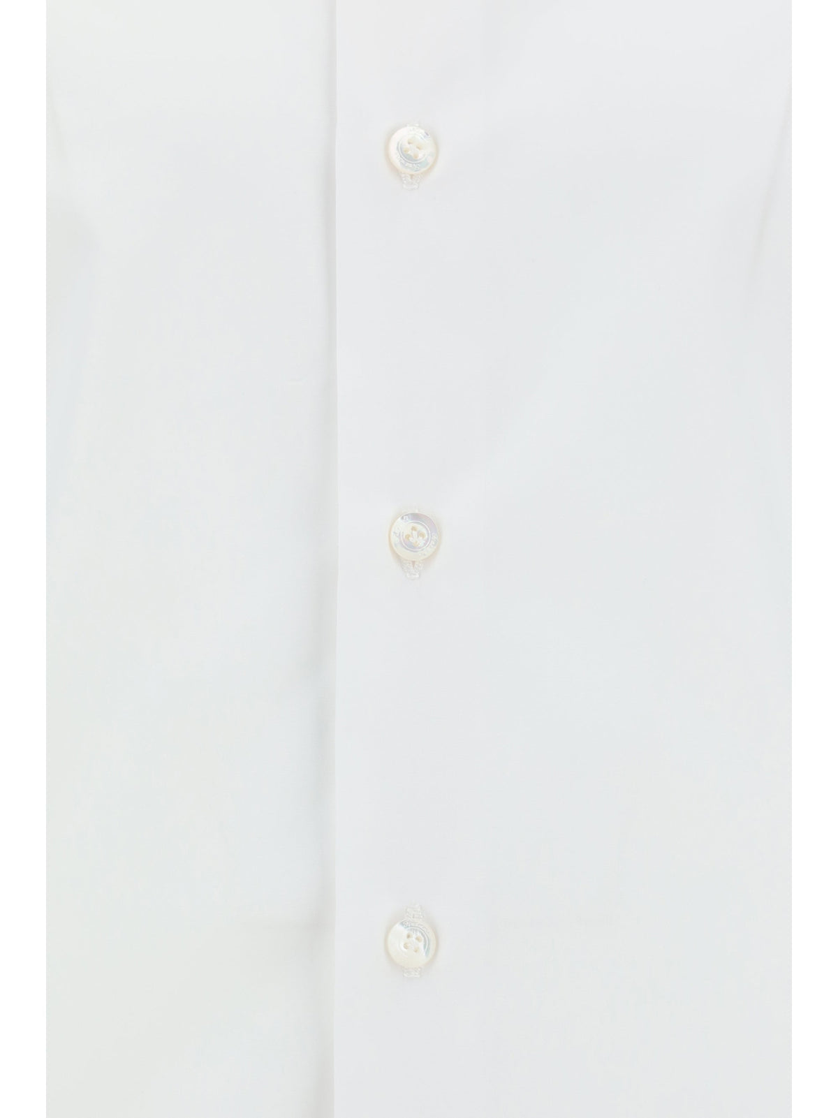 Finamore Milano Eduardo Shirt — White
