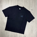 CP Company Printed T-Shirt - Navy