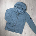 CP Company Micro Reps Jacket - Silver Blue