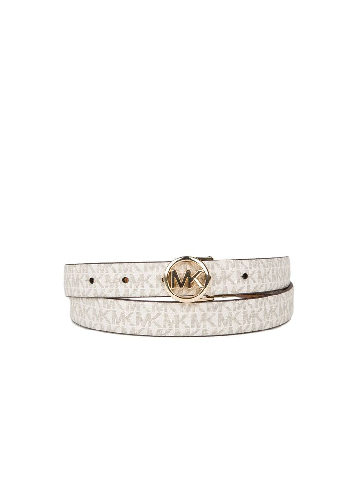Michael Kors Logo Buckle Belt