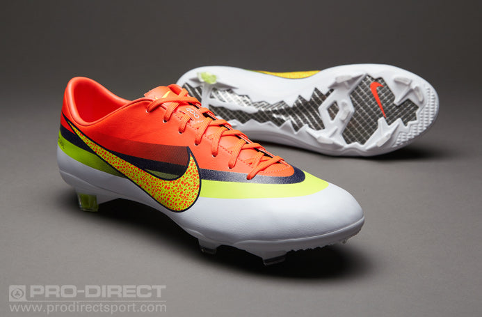 Nike Mercurial Vapor IX CR FG - White/Volt/Crimson