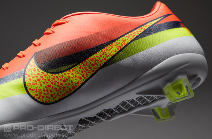 Nike Mercurial Vapor IX CR FG - White/Volt/Crimson