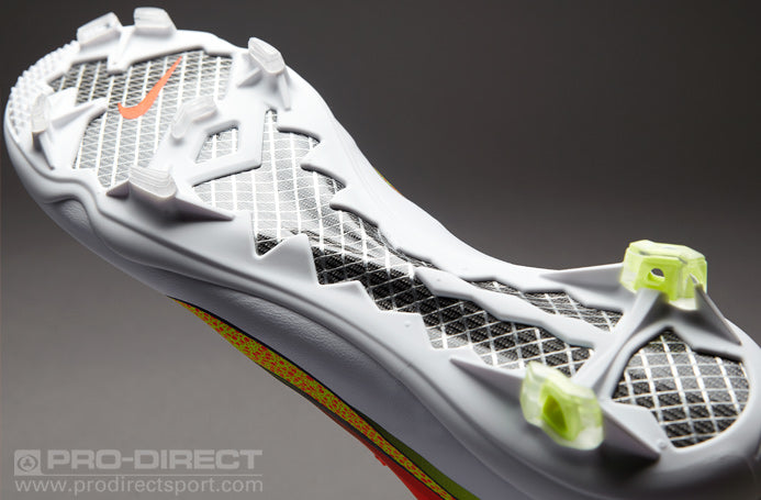 Nike Mercurial Vapor IX CR FG - White/Volt/Crimson