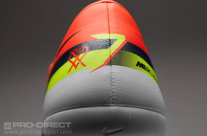 Nike Mercurial Vapor IX CR FG - White/Volt/Crimson